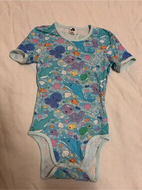 ODU sea creature adult onesie